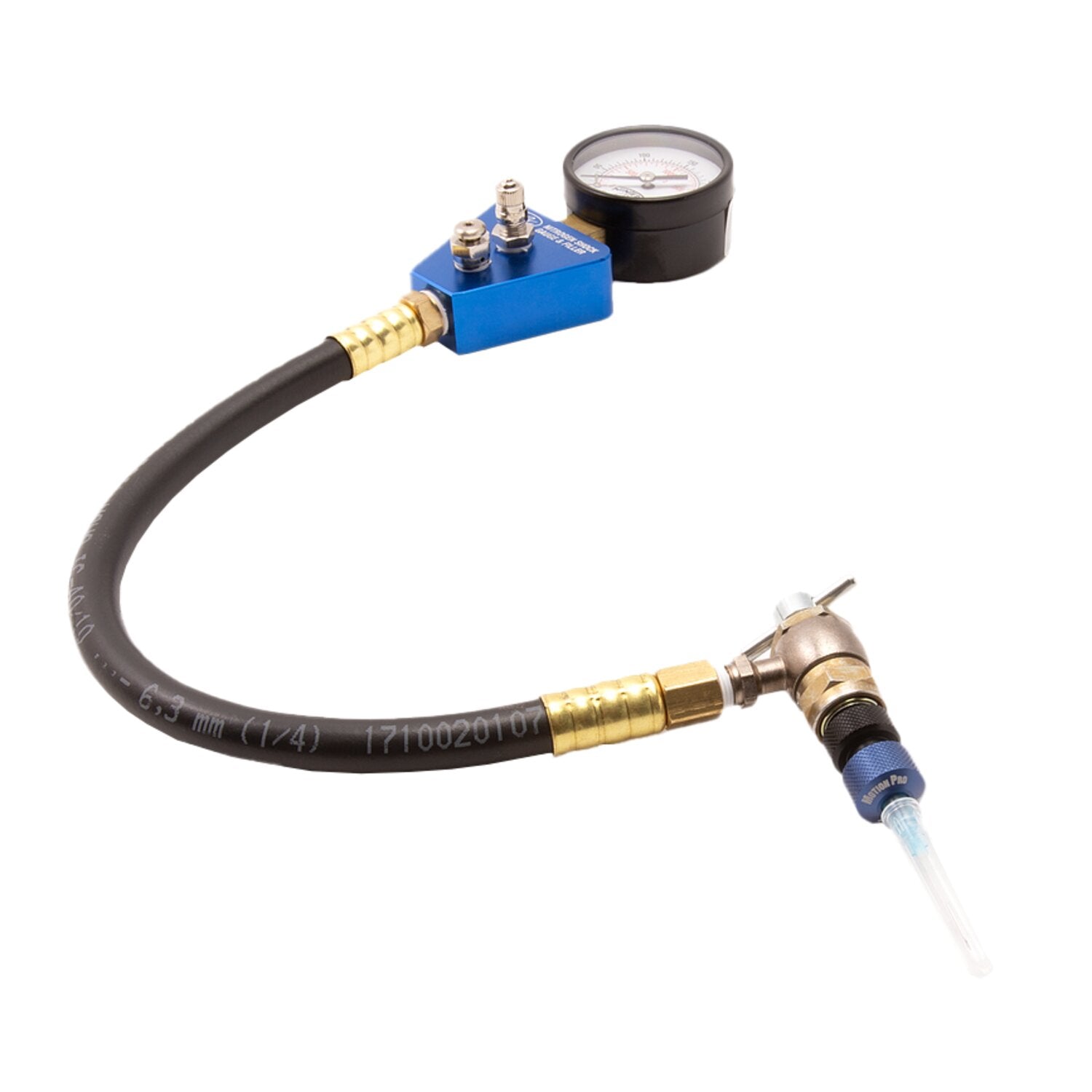 Motion Pro nitrogen needle shock filler