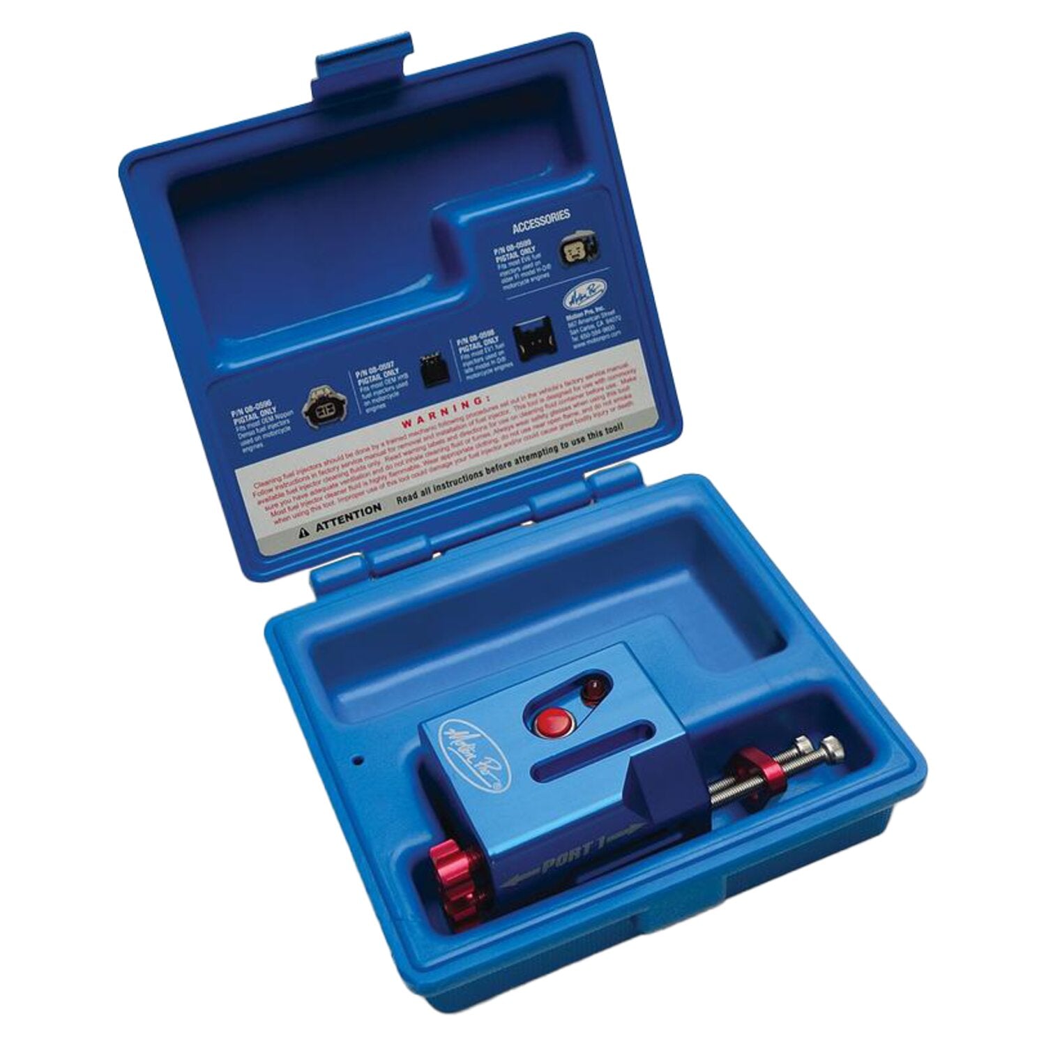 Motion Pro Fuel injector cleaner only without pigtail