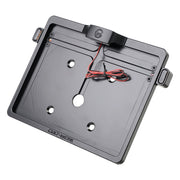Cult-Werk license plate bracket V1 - With 3-1 light combo
