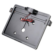 Cult-Werk license plate bracket V2 - With 3-1 light combo