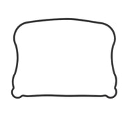 Athena lower rocker cover gasket - Rubber