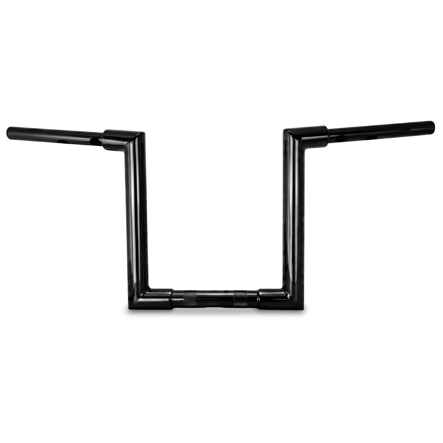 Burly 1-1/2" Jason bar 14" rise - Gloss black