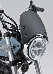Daytona Aluminum Meter Visor with Bracket Set