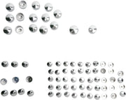 Drag Specialties Standard Engine Bolt Cover Kit
