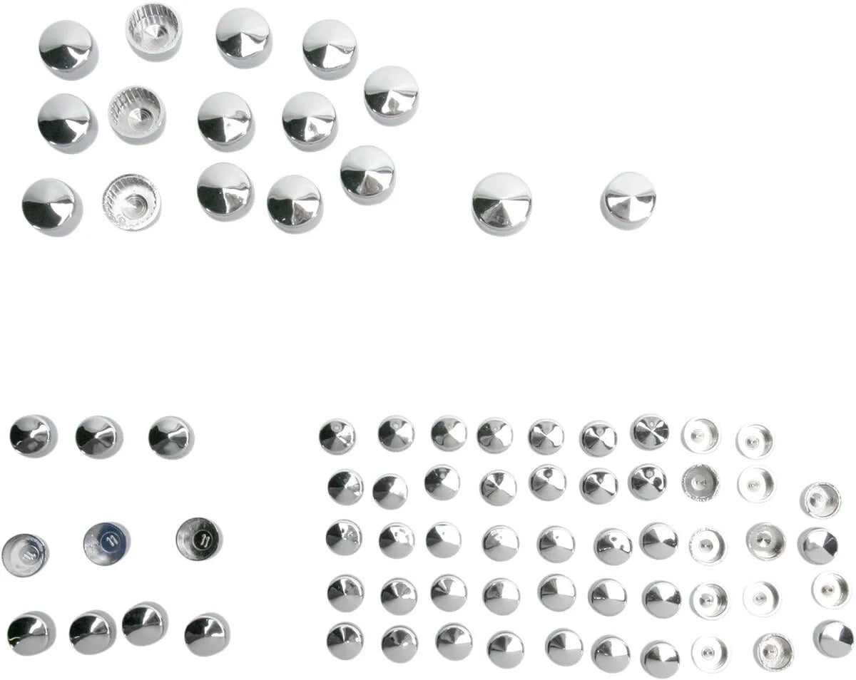 Drag Specialties Standard Engine Bolt Cover Kit