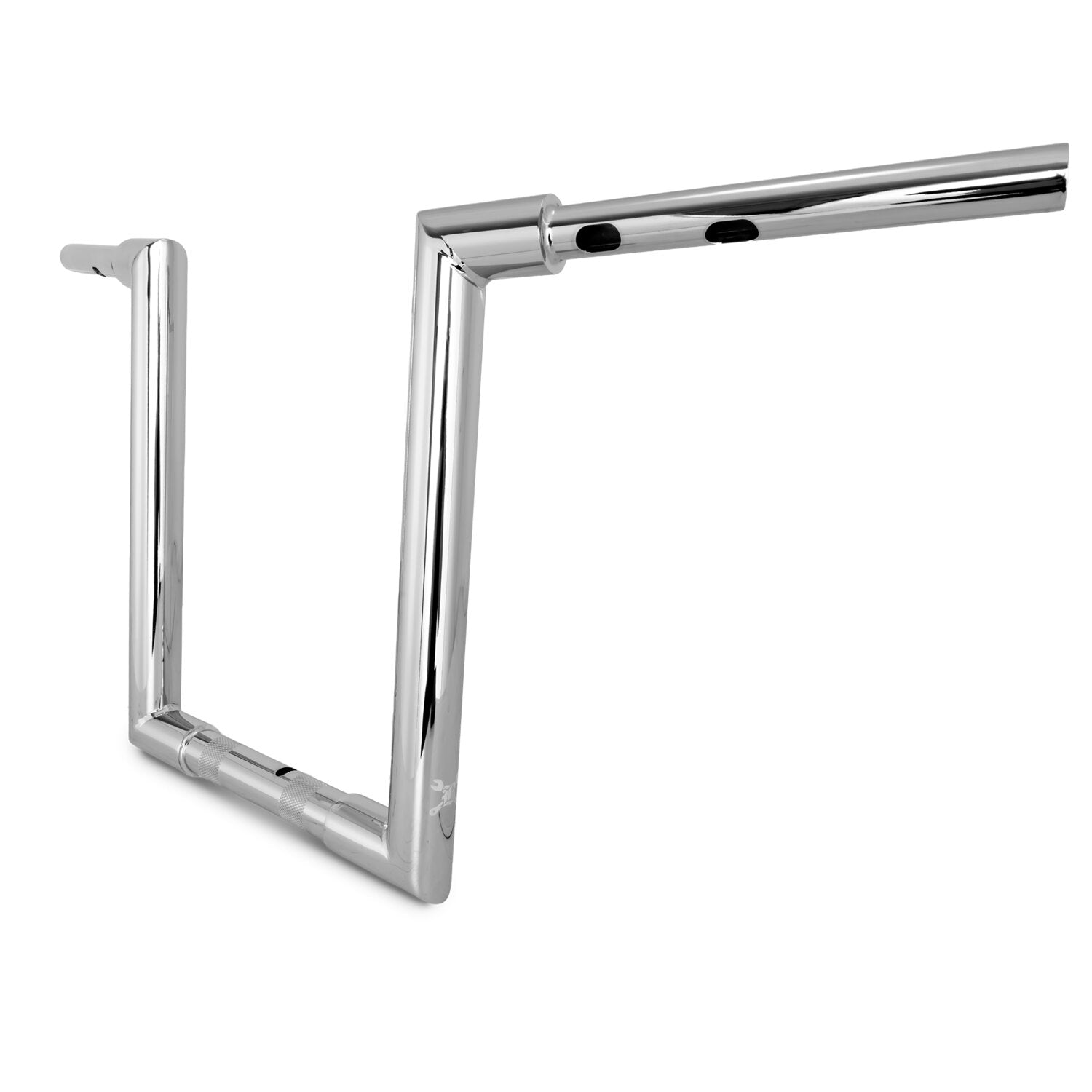 Burly 1-1/2" Jason bar 14" rise - Chrome