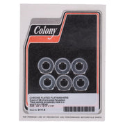 Colony Flatwashers 3/8" Chrome plated