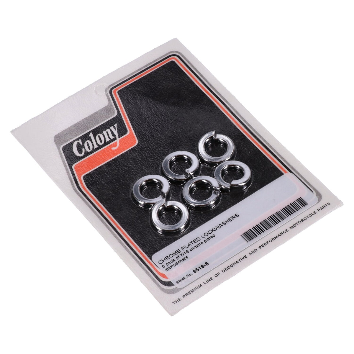 Colony Lockwashers 7/16" Chrome plated
