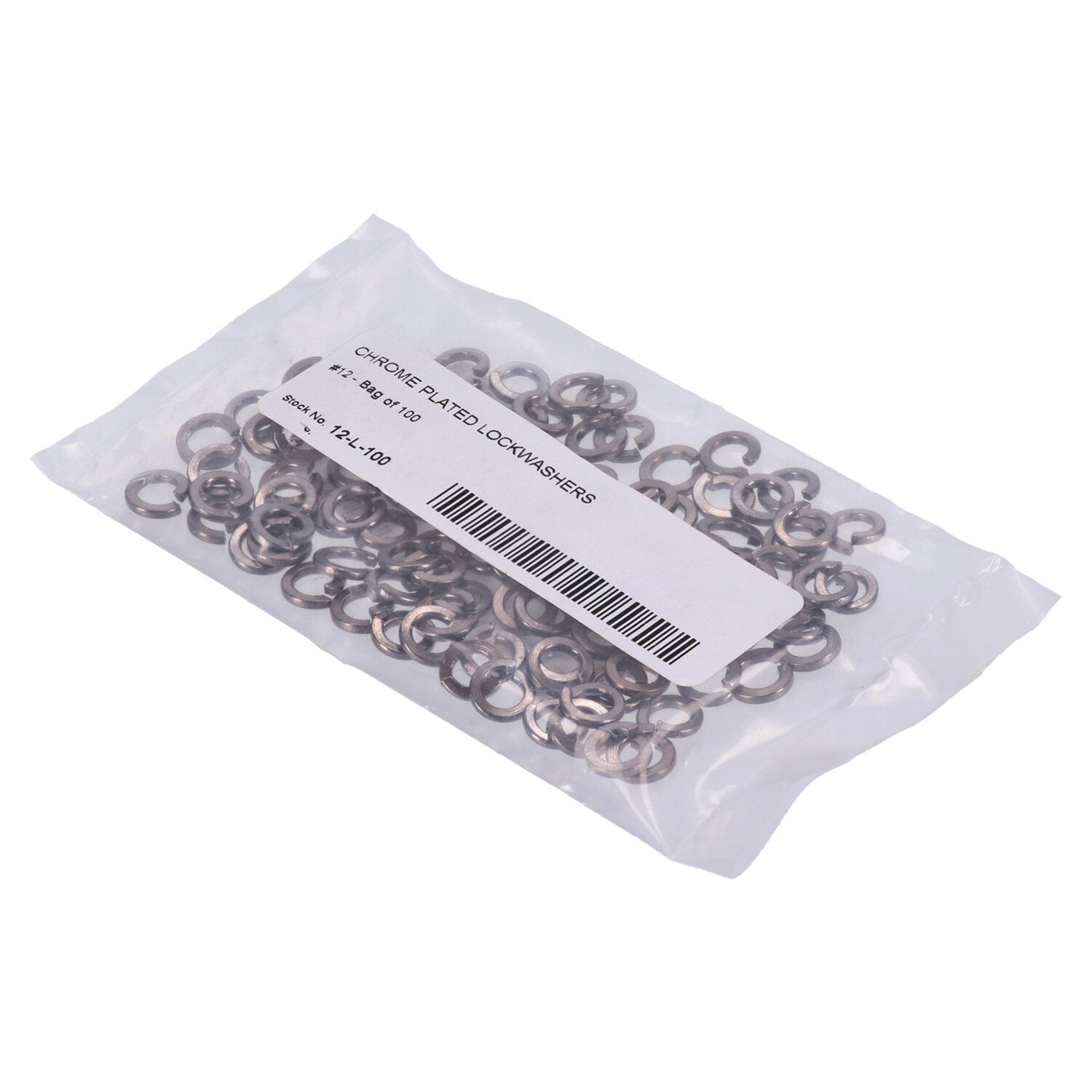 Colony Lockwashers 12" Chrome plated