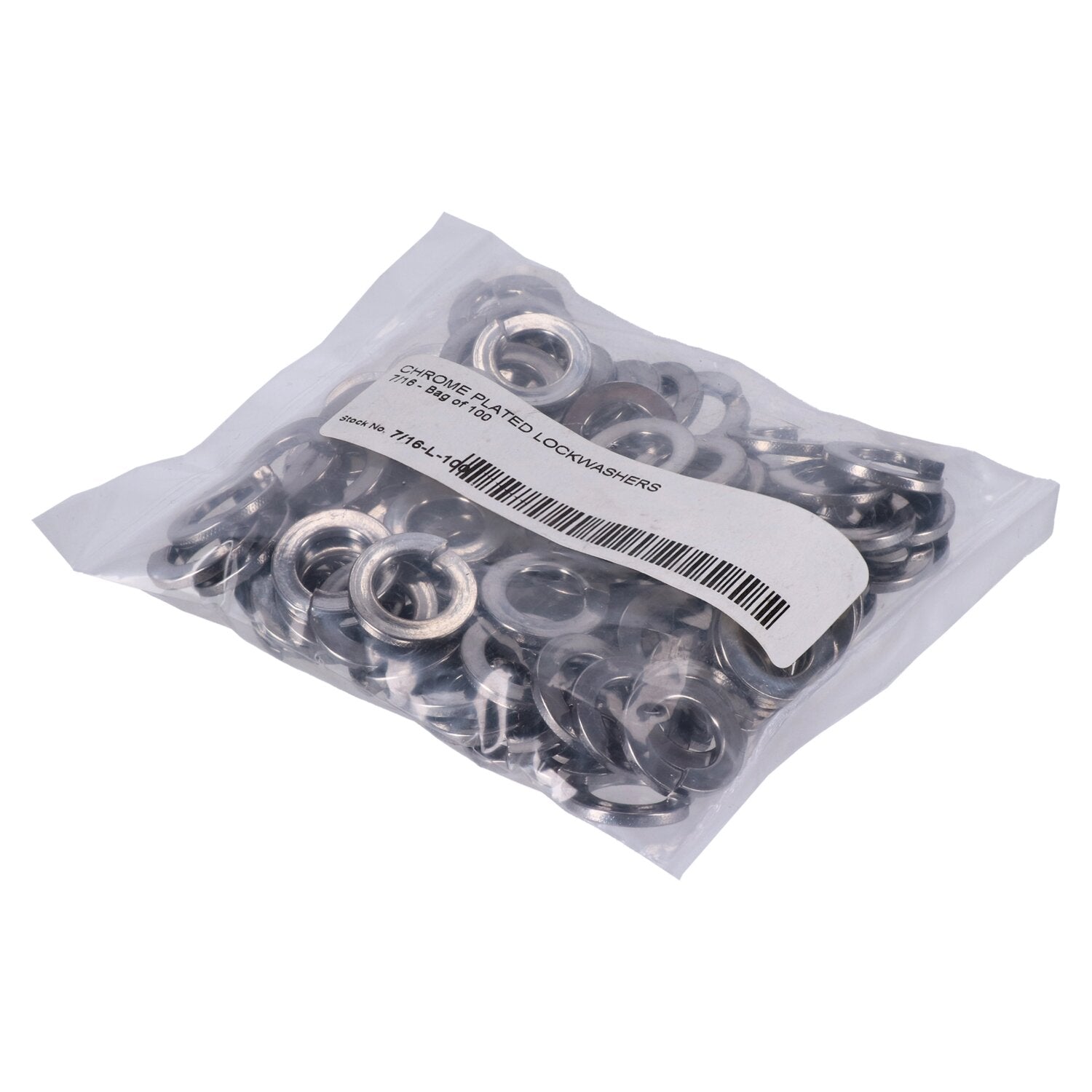 Colony Lockwashers 7/16" Chrome plated