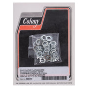 Colony Flatwashers 1/4" Zinc plated