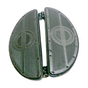 Samwel Floorboard set military - Black