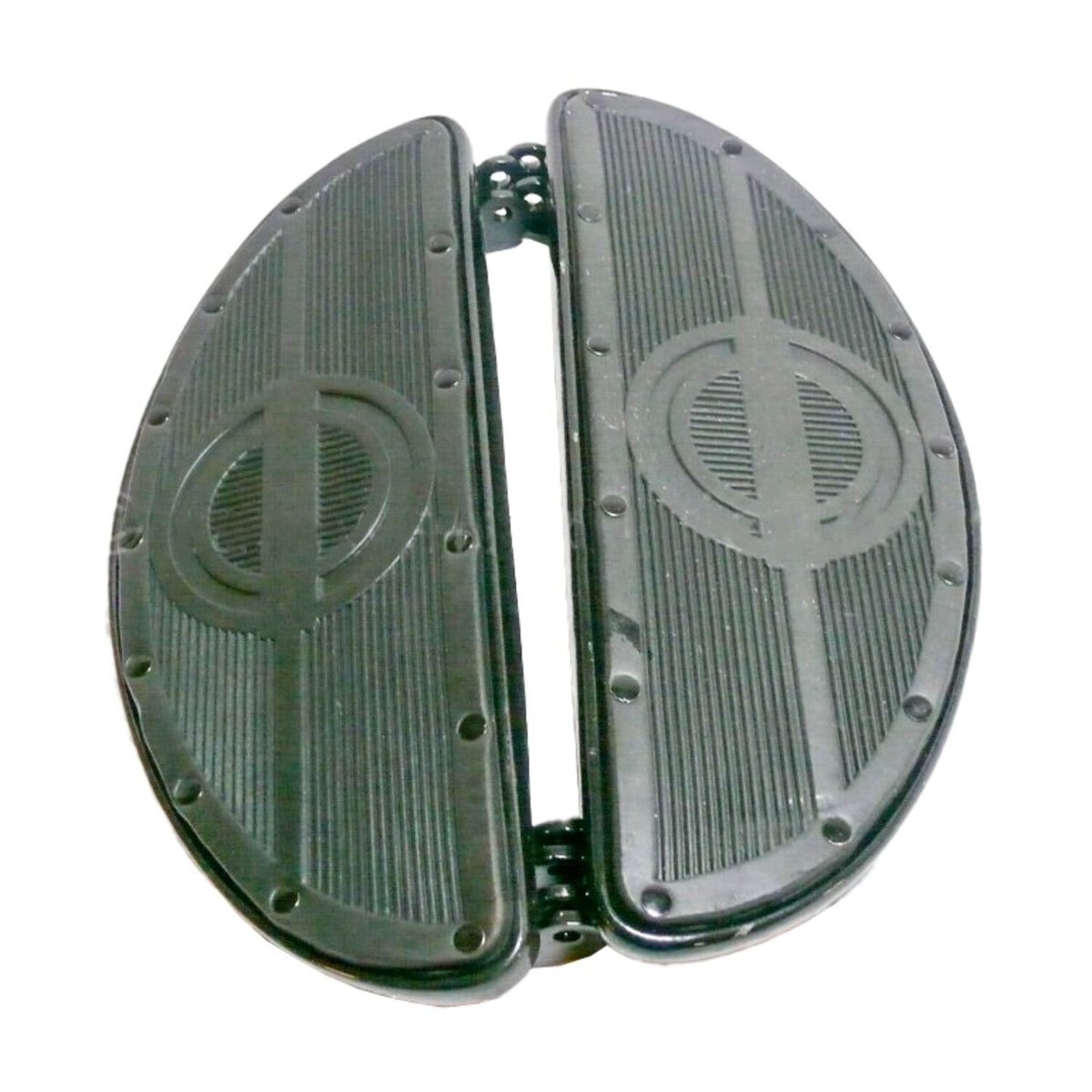 Samwel Floorboard set military - Black