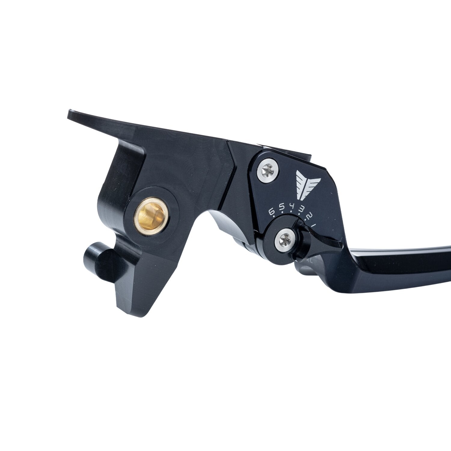 Müeller Müller Adjustable Lever Set Gen1 Softail - Black