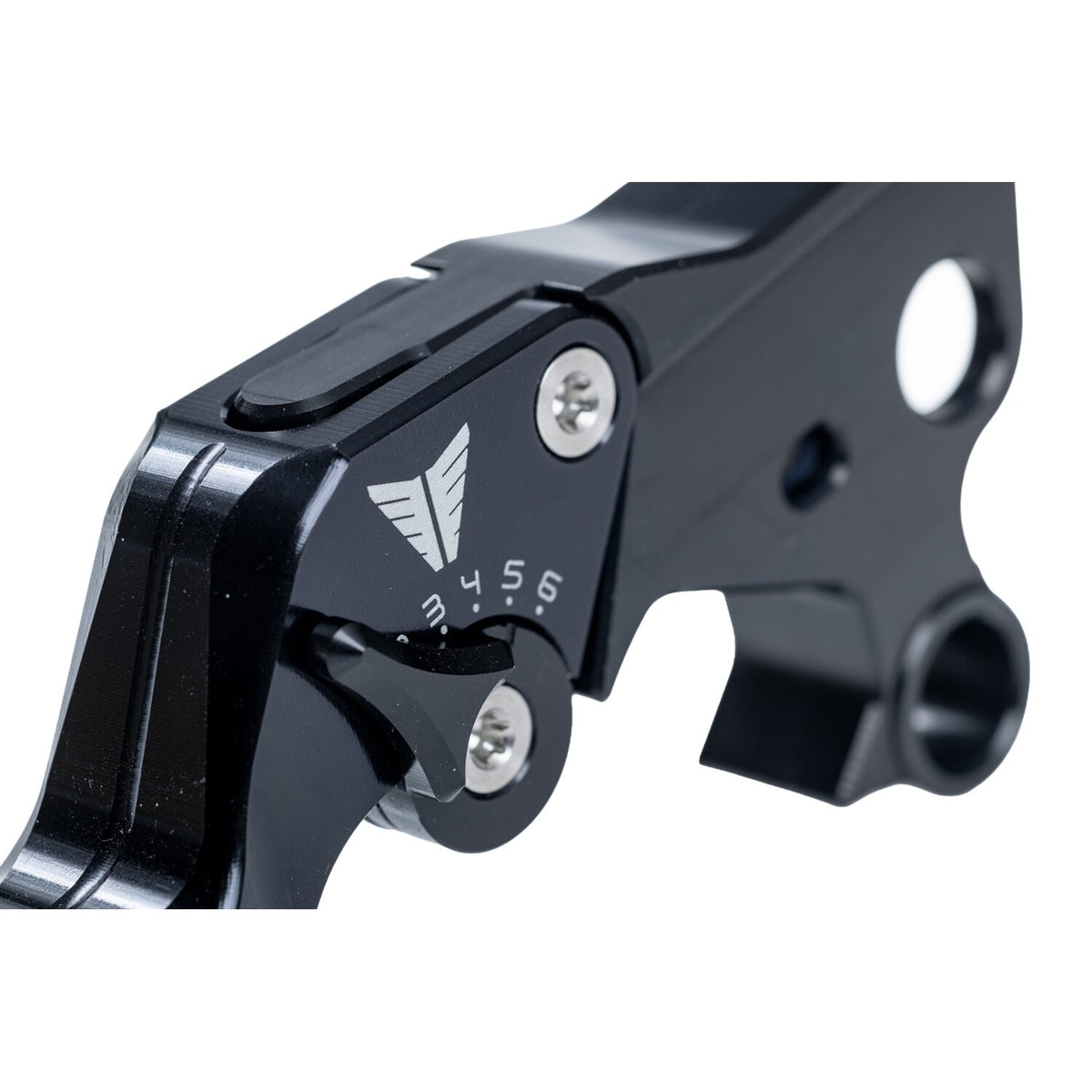 Müeller Müller Adjustable Lever Set Gen2 Softail - Black