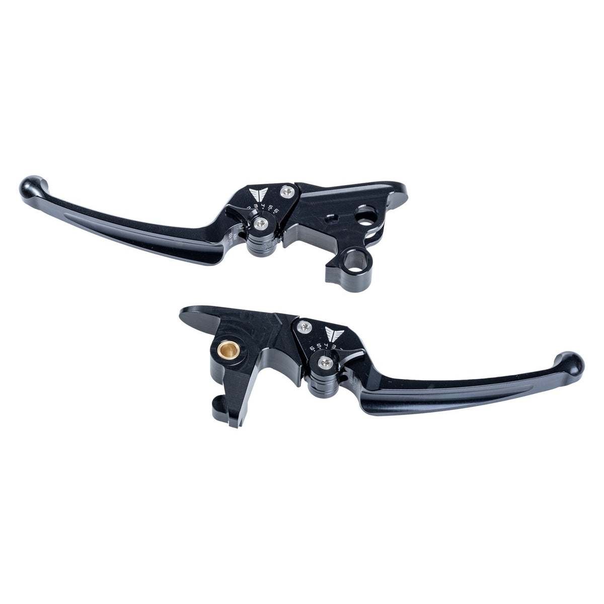 Müeller Müller Adjustable Lever Set Gen1 Softail - Black