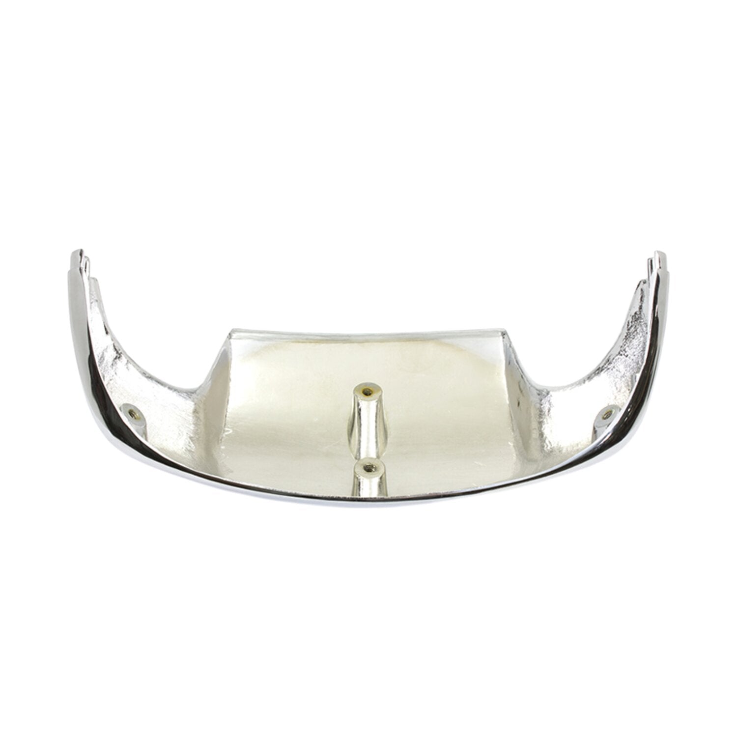 V-Twin Mfg V-Twin Chevron front fender tip - Chrome