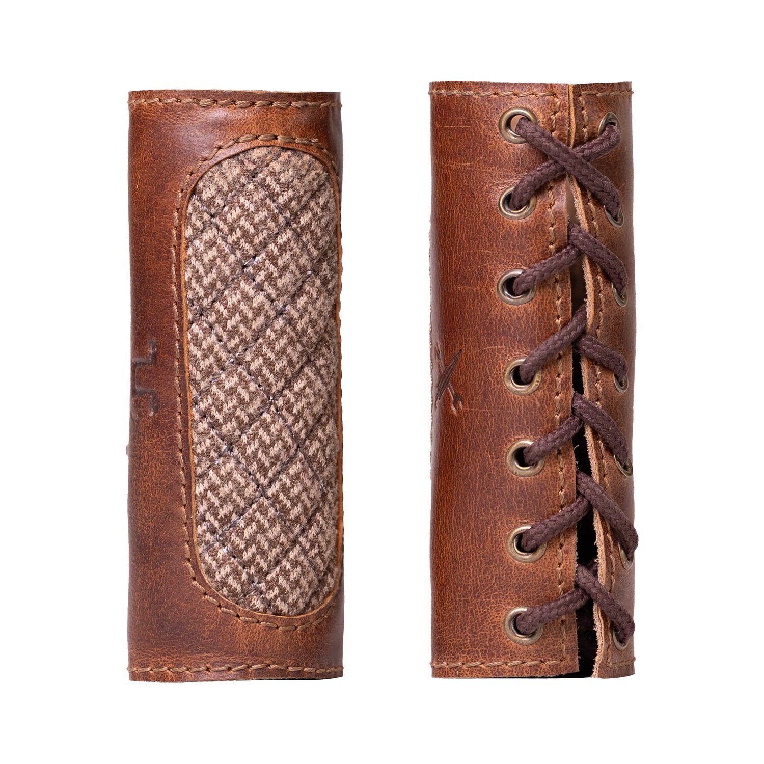 Trip Machine x DGR Haberdash Grips 10cm cognac
