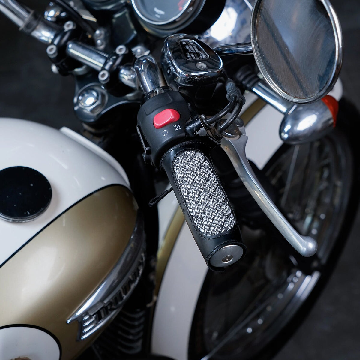 Trip Machine x DGR Haberdash Grips 12cm black