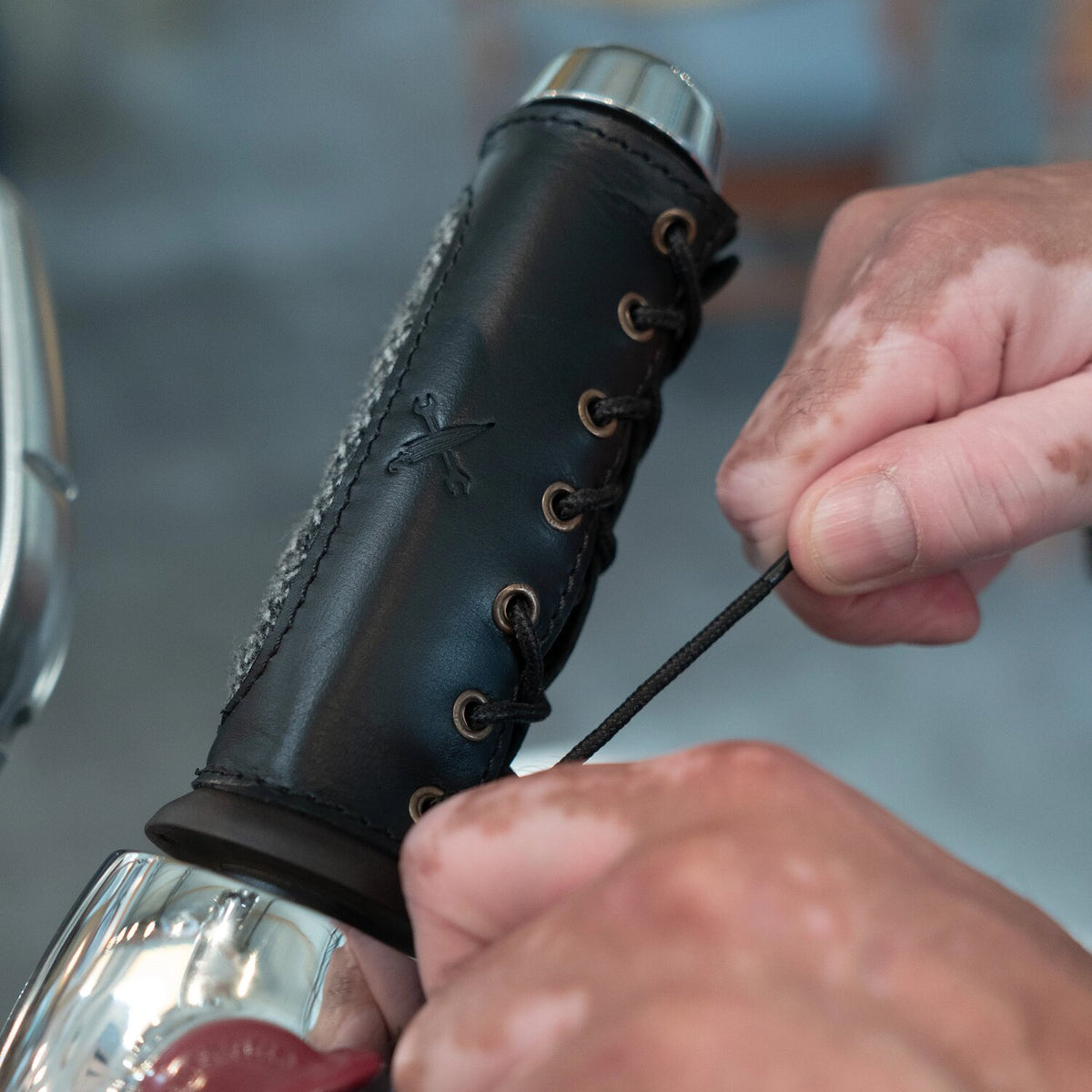 Trip Machine x DGR Haberdash Grips 10cm black