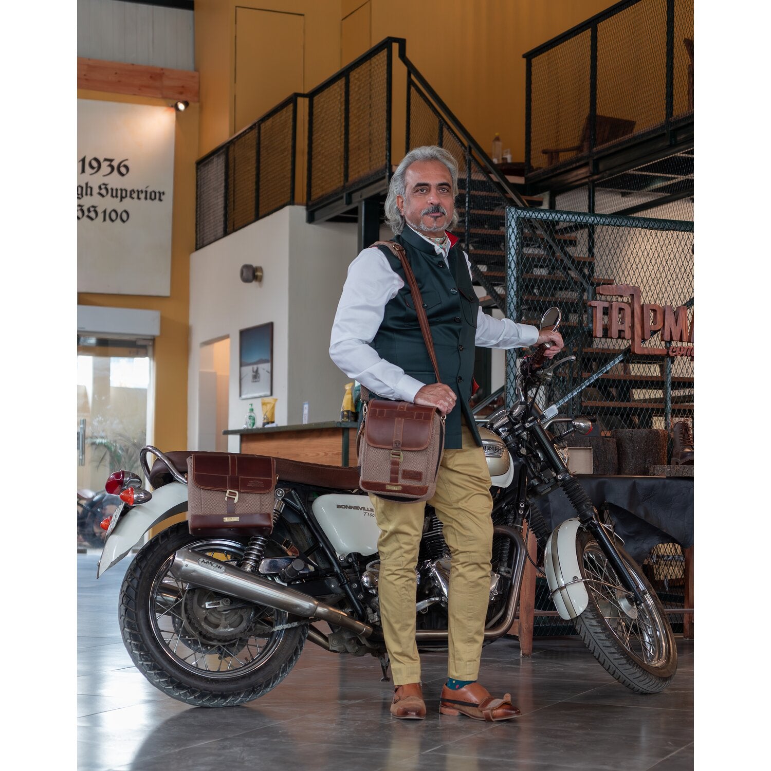 Trip Machine x DGR Kit cognac