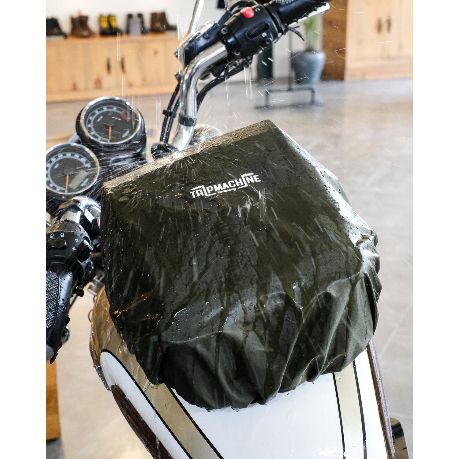 Trip Machine x DGR Kit black