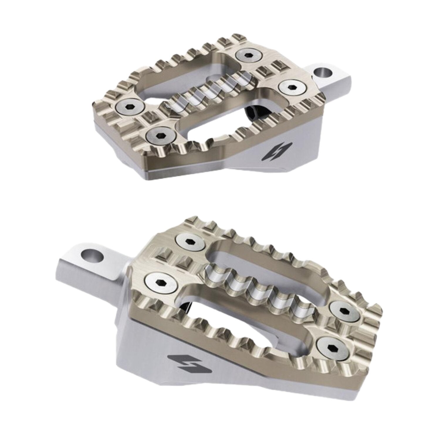 Kraus EXO pegs Bite Plate Base - Gold