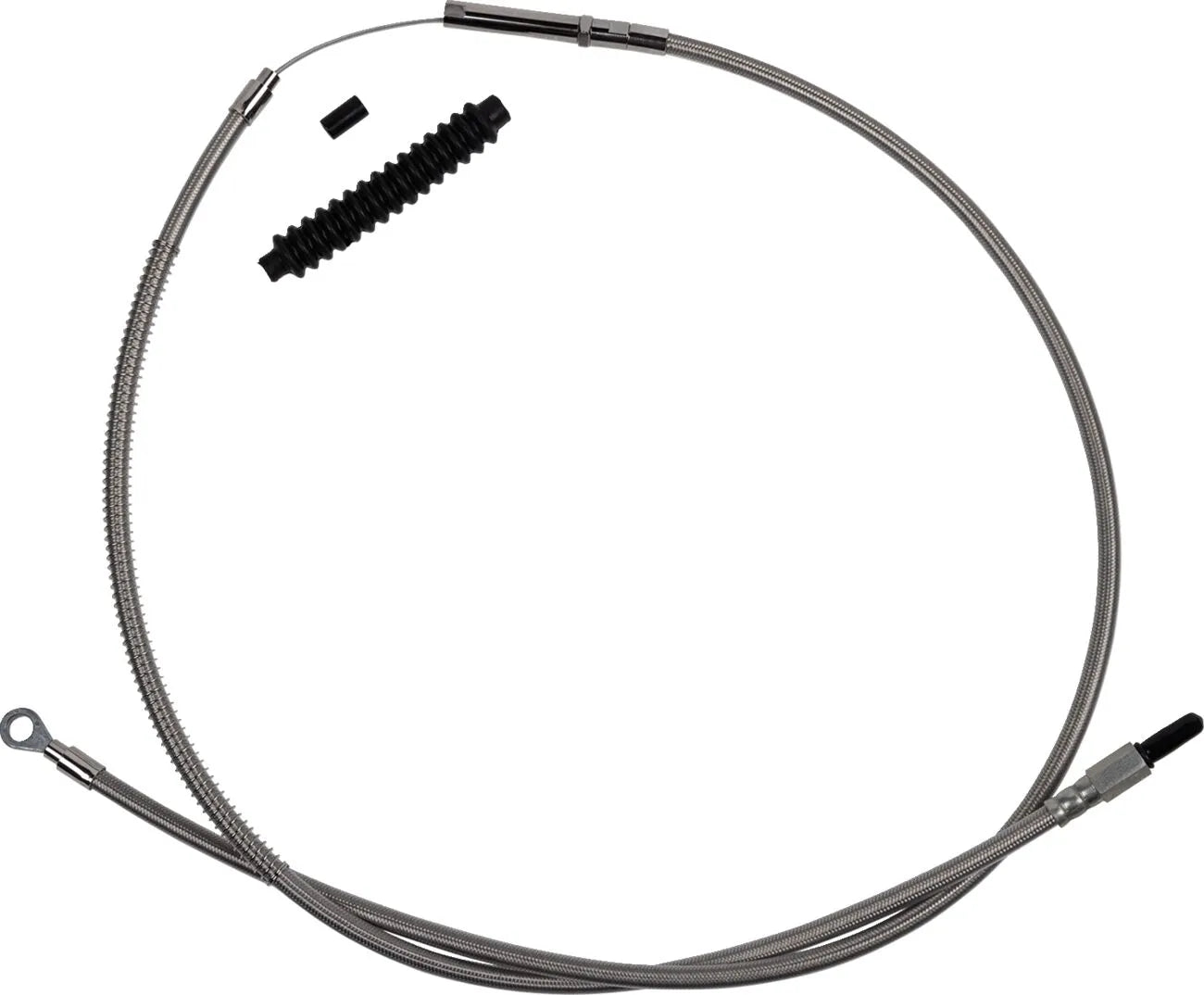 Barnett High-efficiency Clutch Cable For Harley-davidson