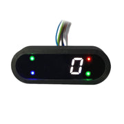 Elektronikbox Axel Joost Elektronik 'Micro Speedo' speedometer - Black