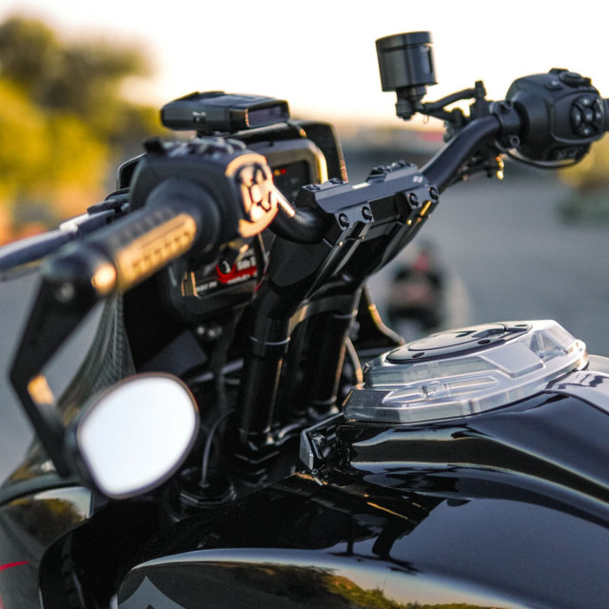 Kraus Recon 3.5" riser adapter - Black