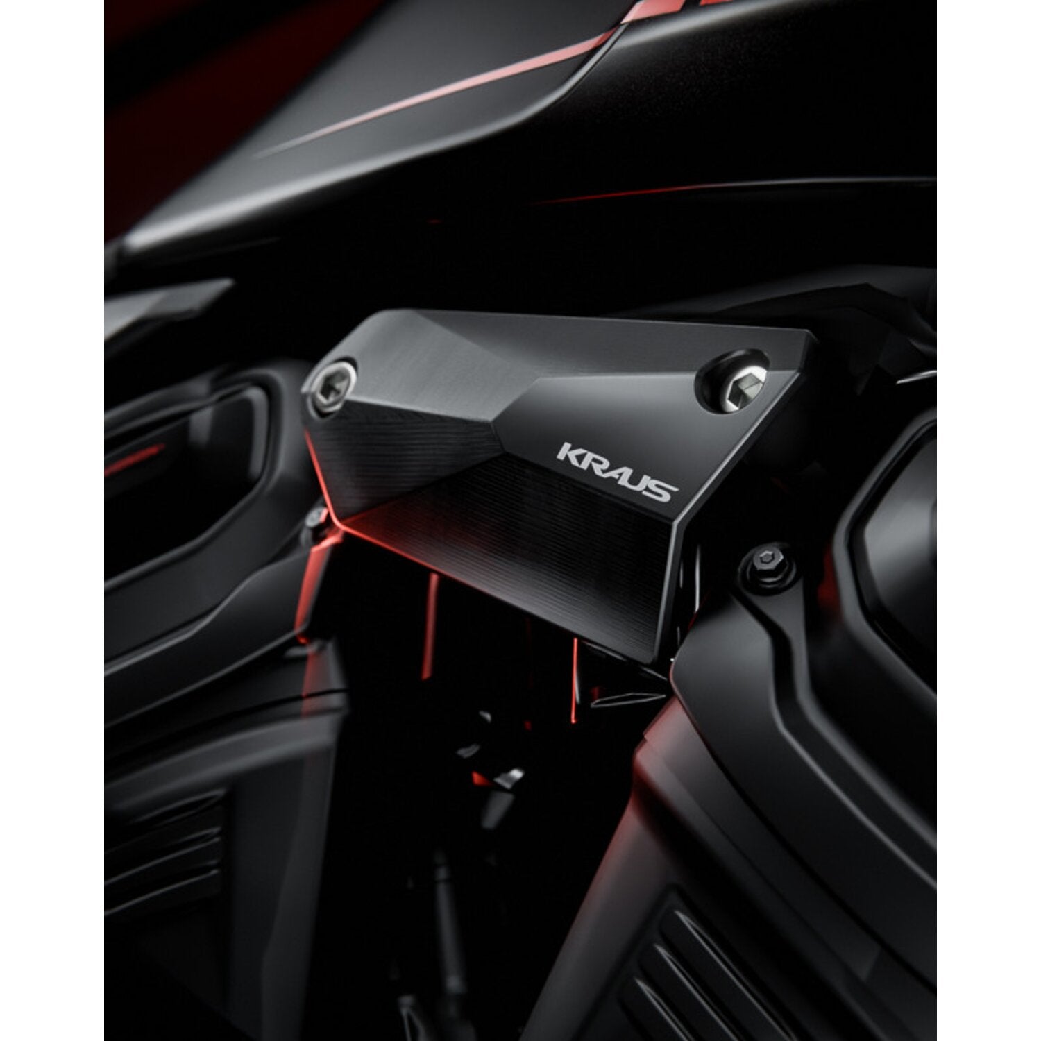 Kraus Revmax right engine cover - Black