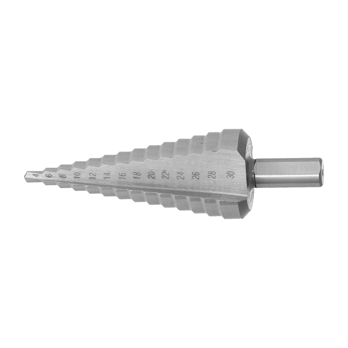 Labor HSS-G step drill bit ø4-12mm
