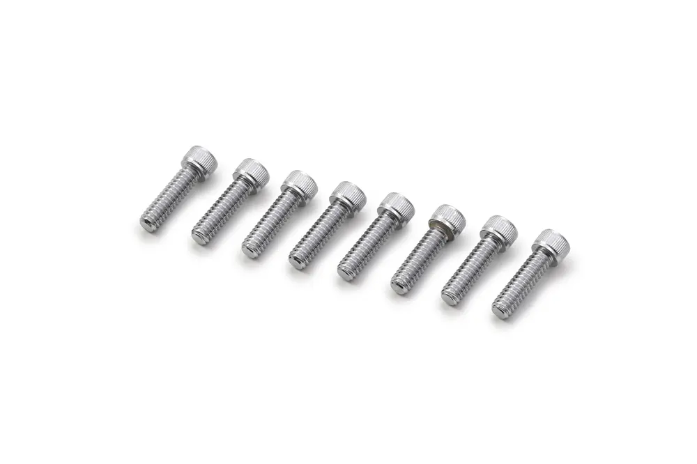 Daytona Screw Set 1/4-20 x 7/8 8-Piece