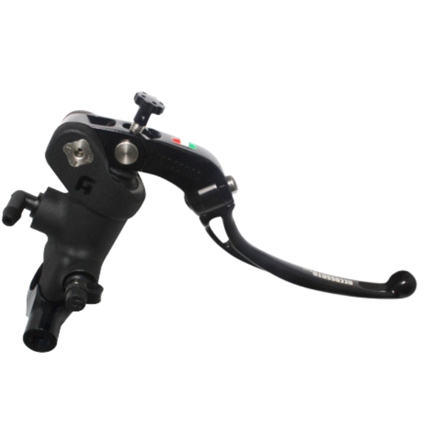 Accossato radial h/b master cyl - Long - RST - Black/Black