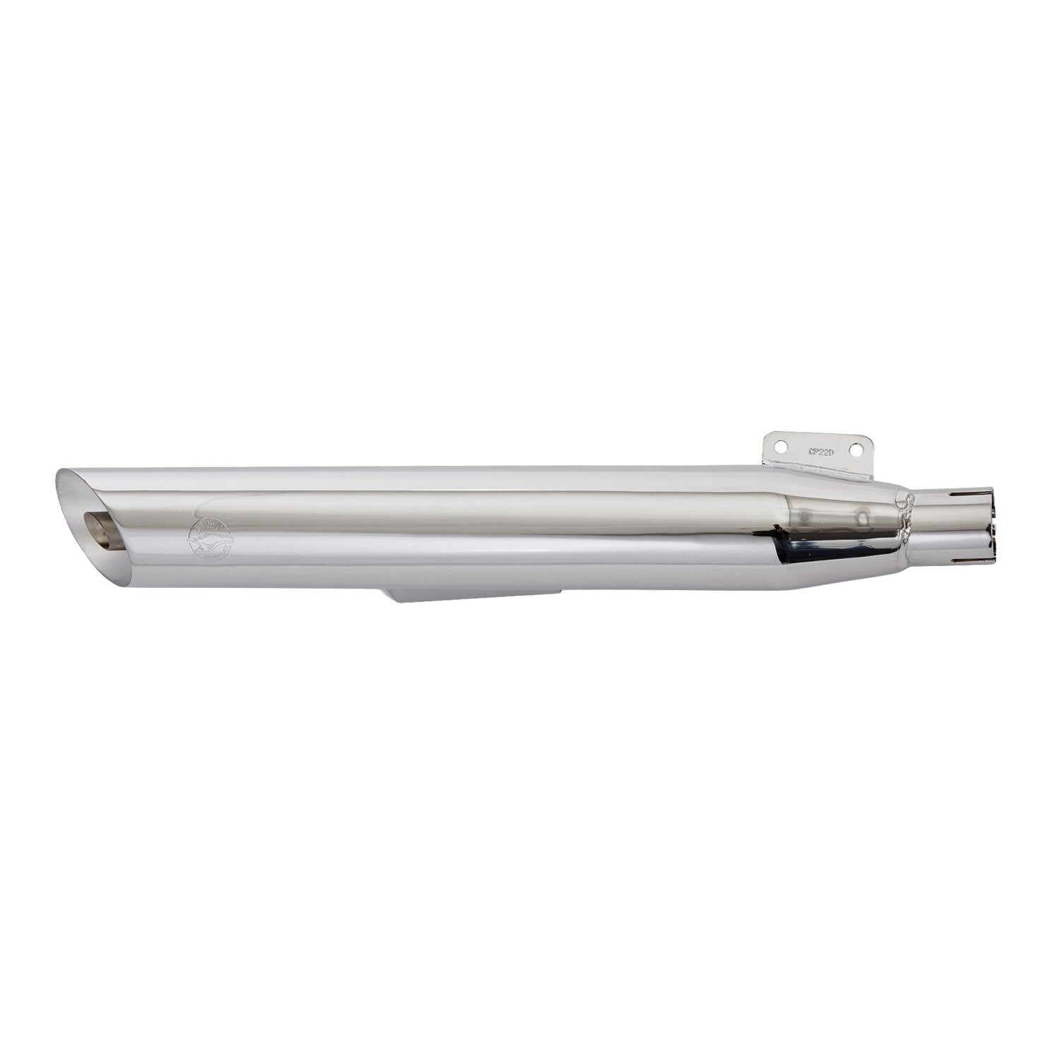 Falcon exhaust Falcon Cromo Line Slip-On chrome