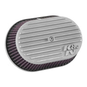 K&N M8 'Street Metal' air cleaner assembly