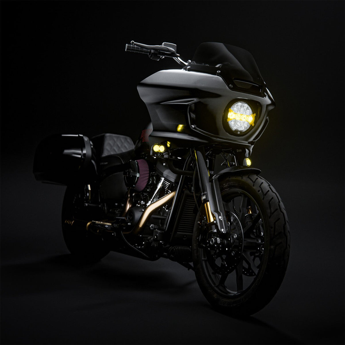Kraus EOS Headlight kit - Black