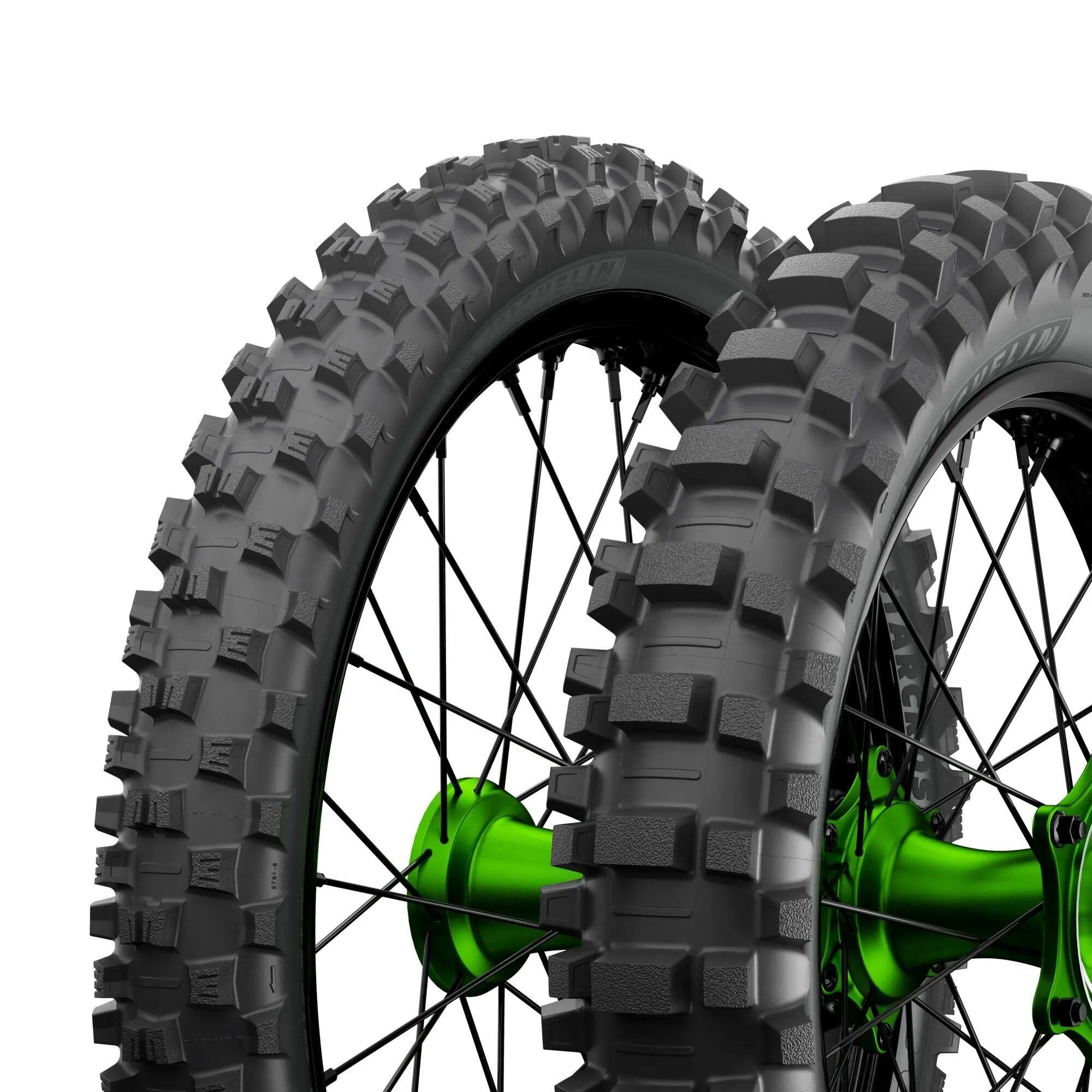 Michelin Starcross 6 Medium Hard Front Tire 90/100-21