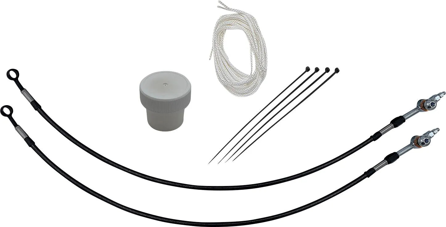 Fat Baggers Inc. Control Cable Kit for 12" Ape Hangers