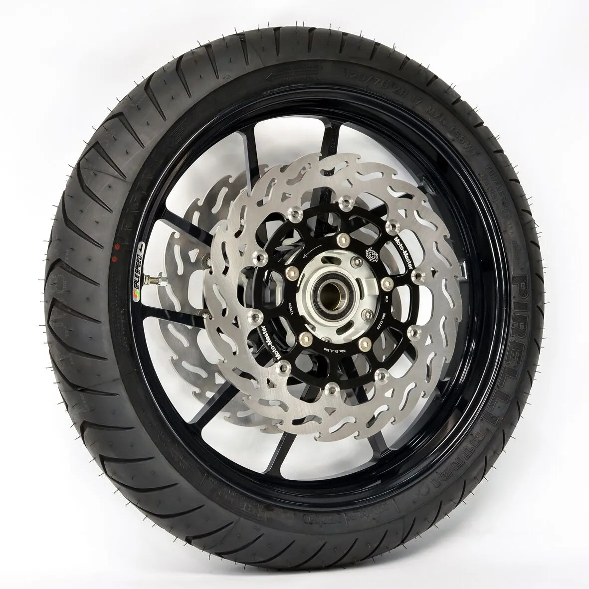 Moto-master Flame Series Pływająca Tarcza Hamulcowa 310mm