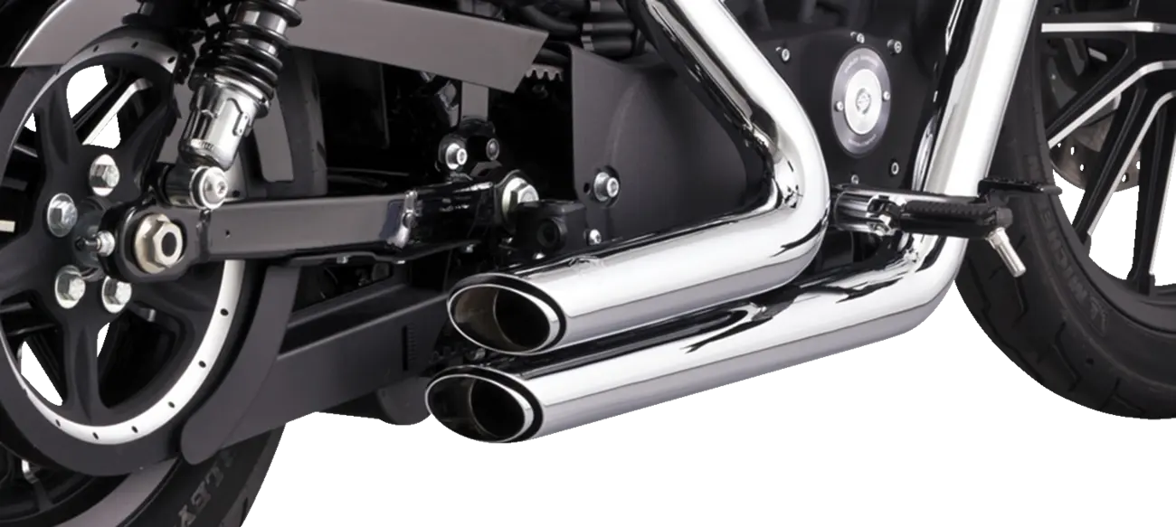 Vance & Hines Shortshots Staggered Układ Wydechowy