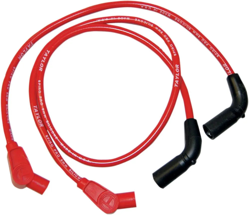 Sumax Spark Plug Wire Kit - Red, 8mm