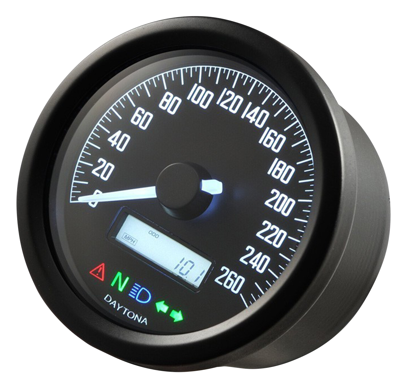 Daytona Velona 60MM Speedo- and Tachometers – Gauges & Dashes