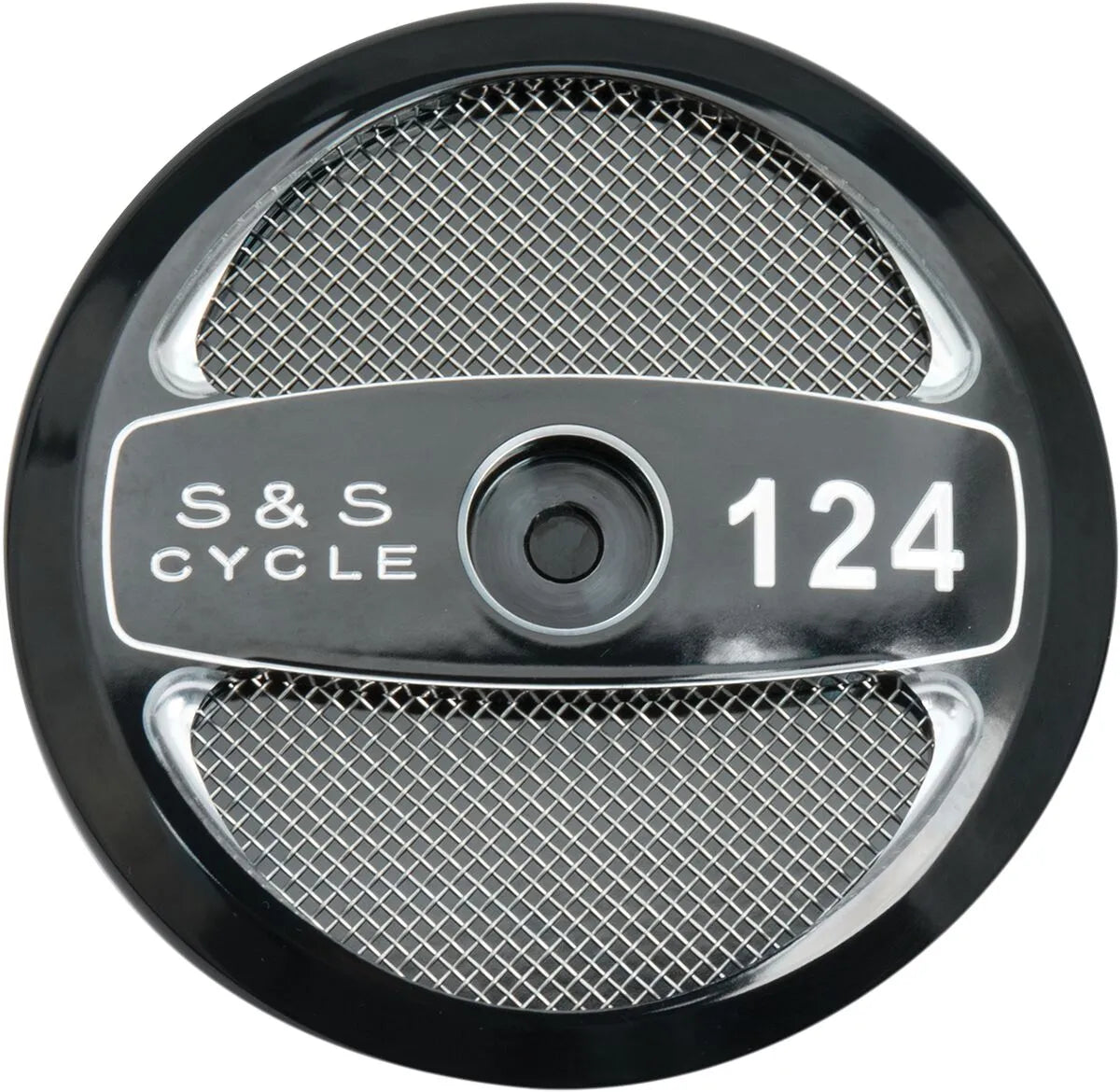 S&s Cycle Stealth Air Cleaner Cover - 124" Displacement