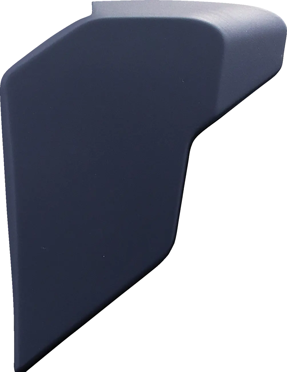 Icon Ultraflite Helmet Side Plates Matte Black