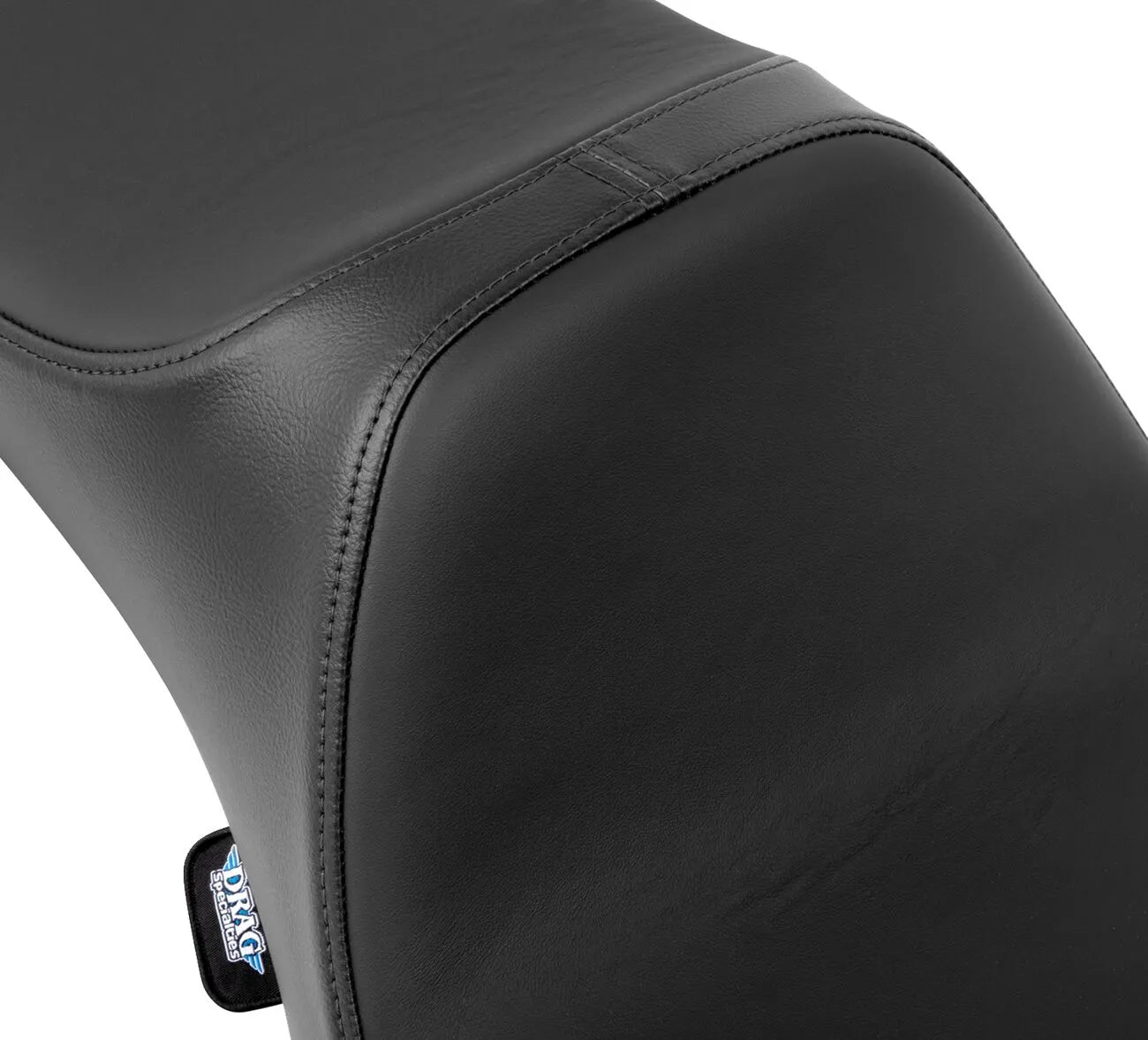 2-Up Drag Specialties Extended Reach Seat - For Harley Davidson
