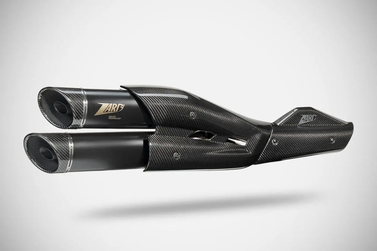 Kompletny Układ Wydechowy Zard Gt Do Harley-davidson Sportster S