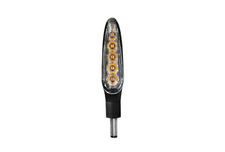 Koso North America Led Indicator - Black Matte Finish