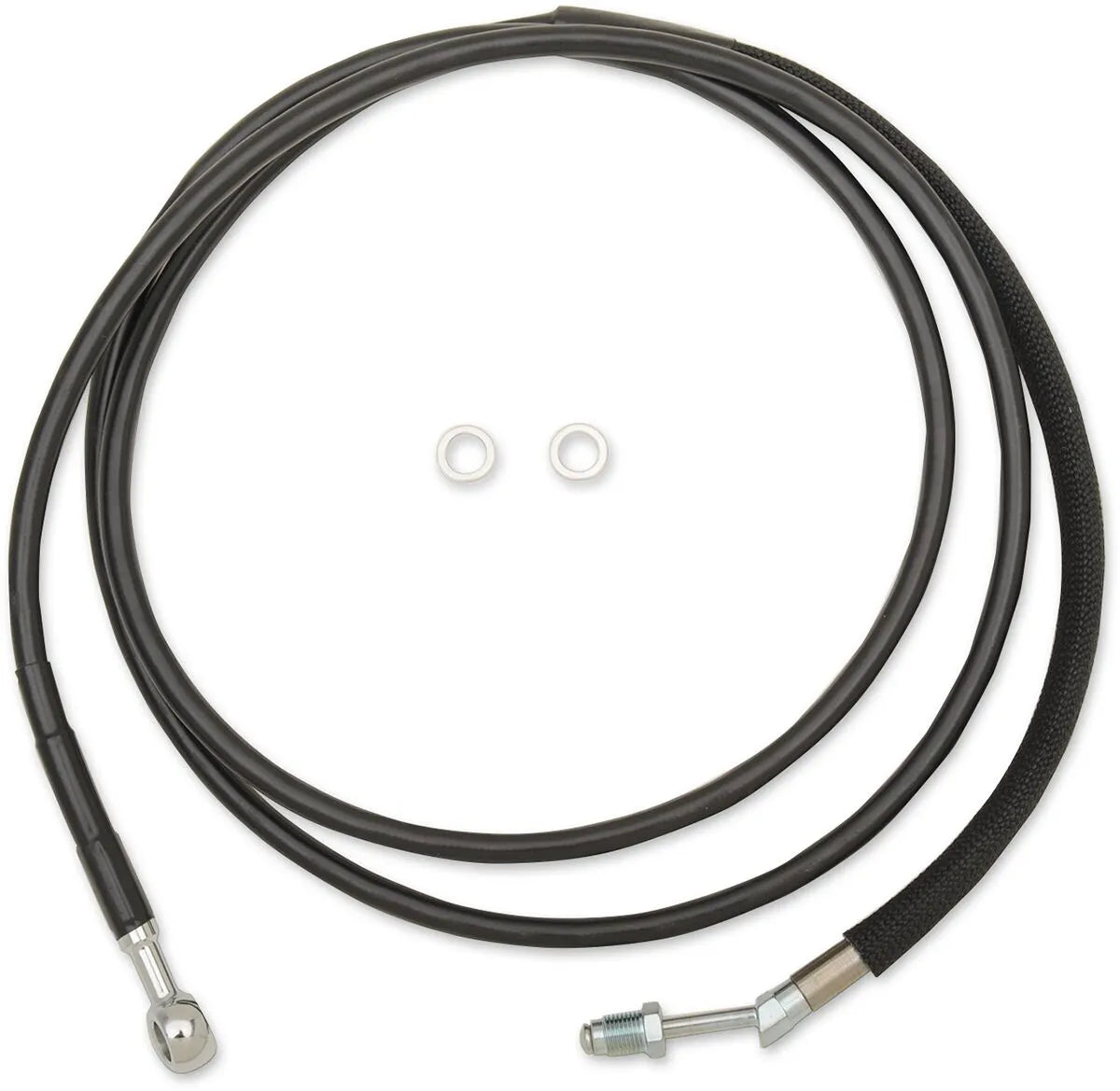 Drag Specialties Hydraulic Clutch Line Stainless Steel 78-1/8"