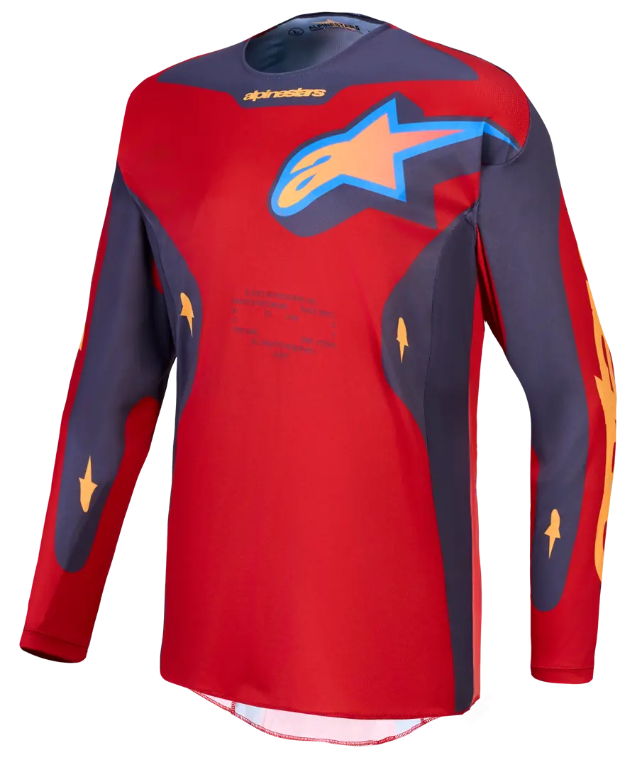 Alpinestars Racer Hunt Jersey RED/CORAL